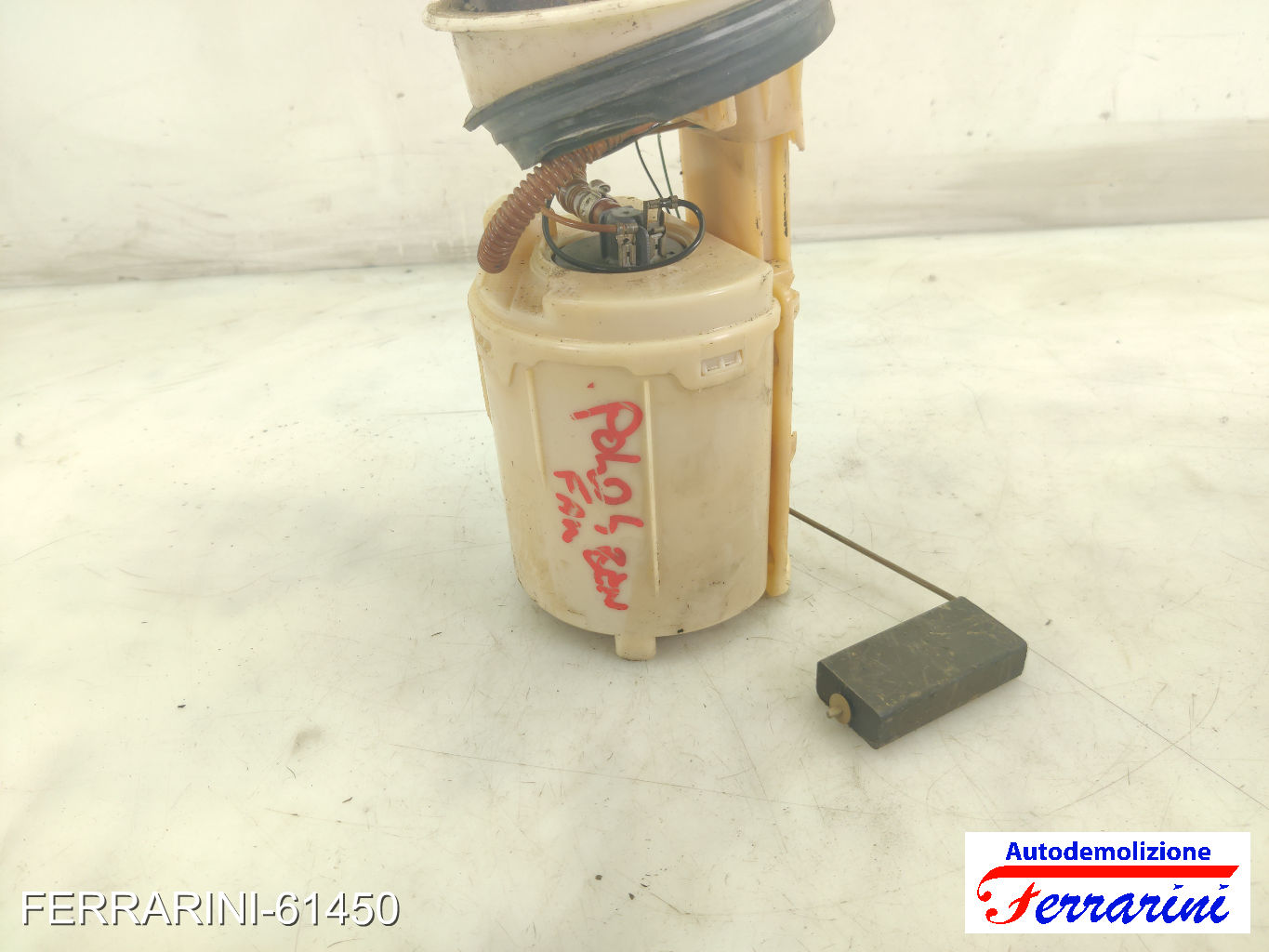 Cestello Pompa Galleggiante Serbatoio SEAT IBIZA 3 6L1 1.2 2002-2006 6N0919051N