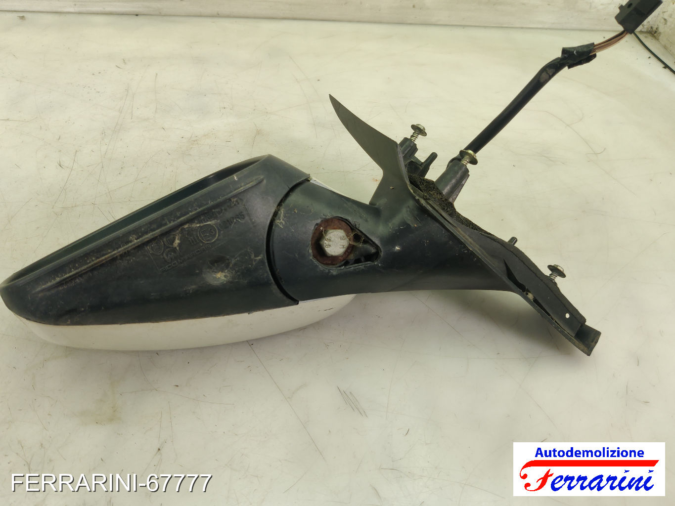 Specchietto Laterale ALFA ROMEO MITO 955 2009-2016 sinistro, sx