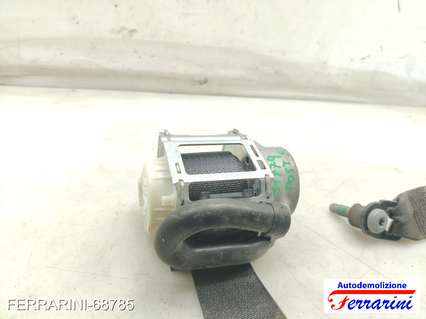 Cintura Di Sicurezza JEEP COMPASS M6, M7, MP, MV 2017-2023 sinistra, sx 11