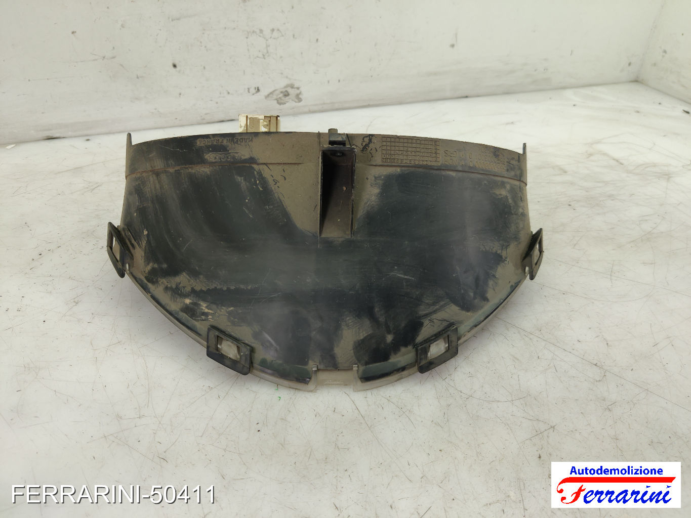 Quadro Contachilometri PEUGEOT 206 2L, 2M 1.4I 2009-2013 9648836480, 6104TY 9