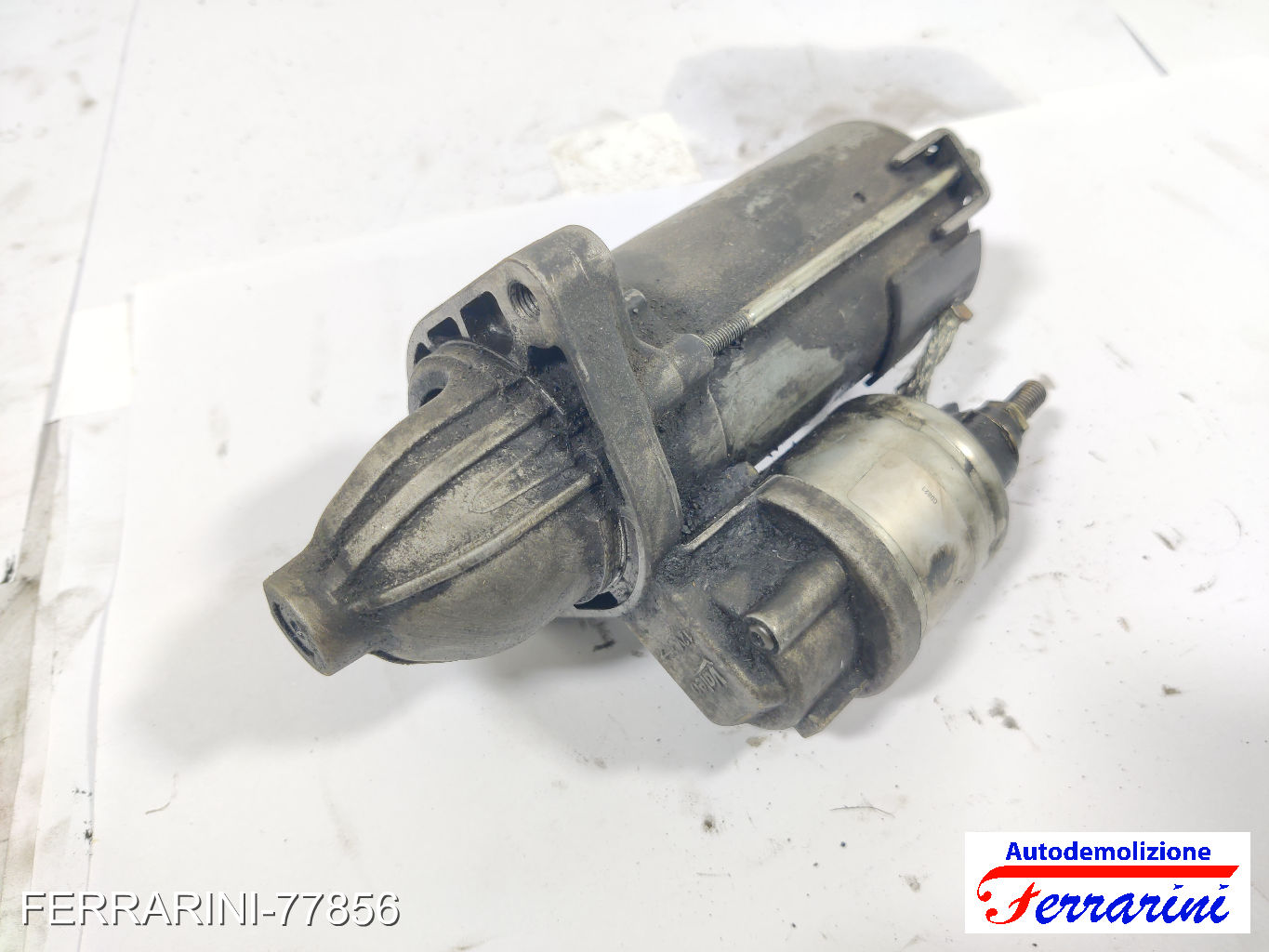 Motorino Avviamento FIAT GRANDE PUNTO 199 1.3 D MULTIJET 2005-2010 8
