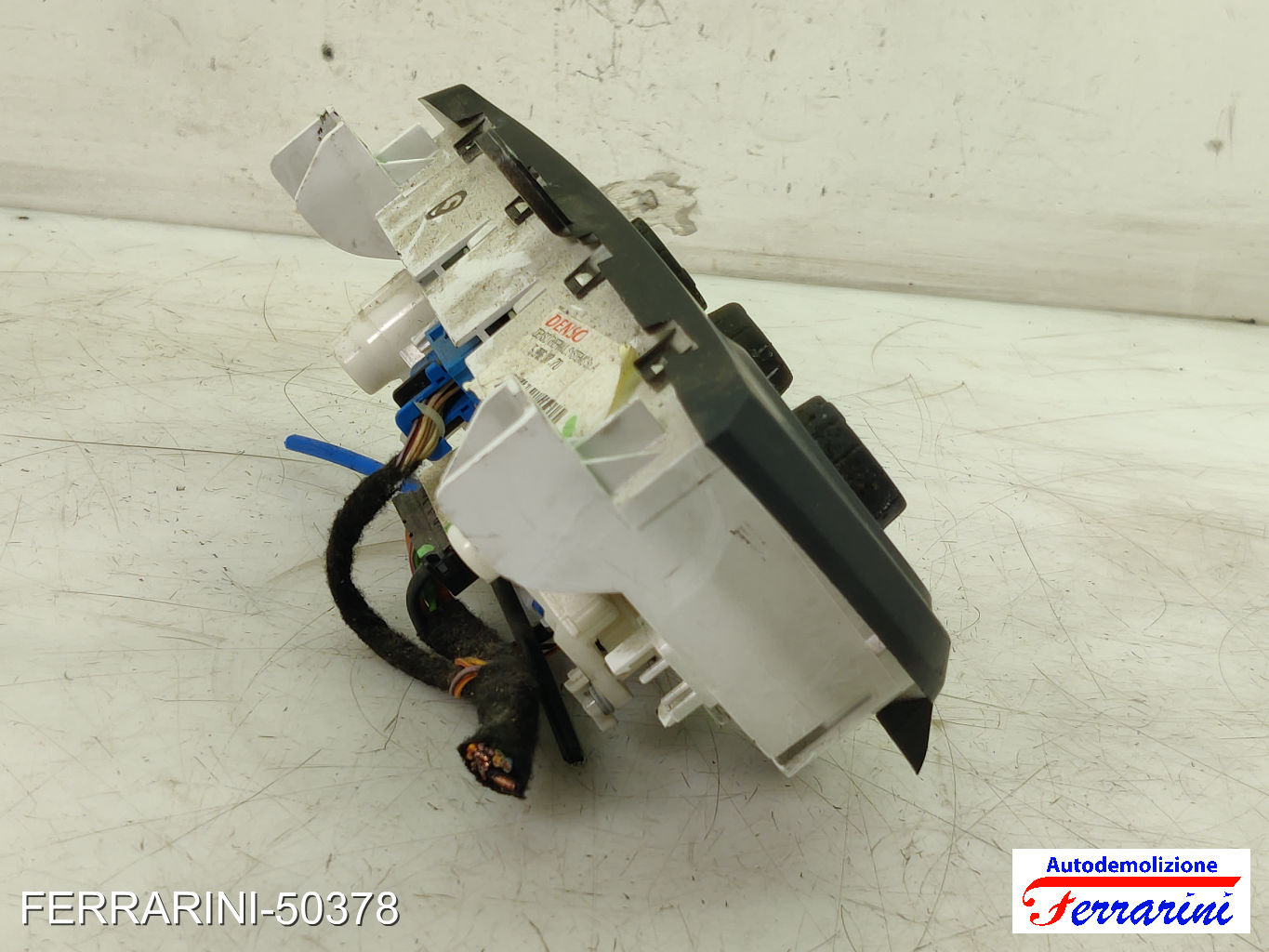 Tastiera Clima ALFA ROMEO MITO 955 2008-2015 anteriore, frontale 5P8600070