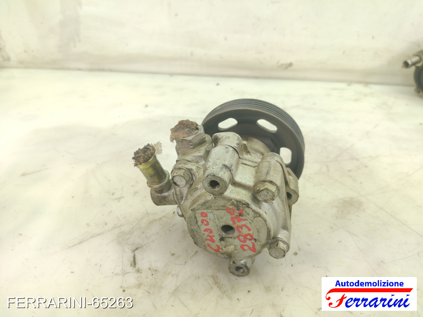 Pompa Servosterzo MAZDA 2 DY 1.25 2003-2007 1416165, 2S6C3A696DB, 302205