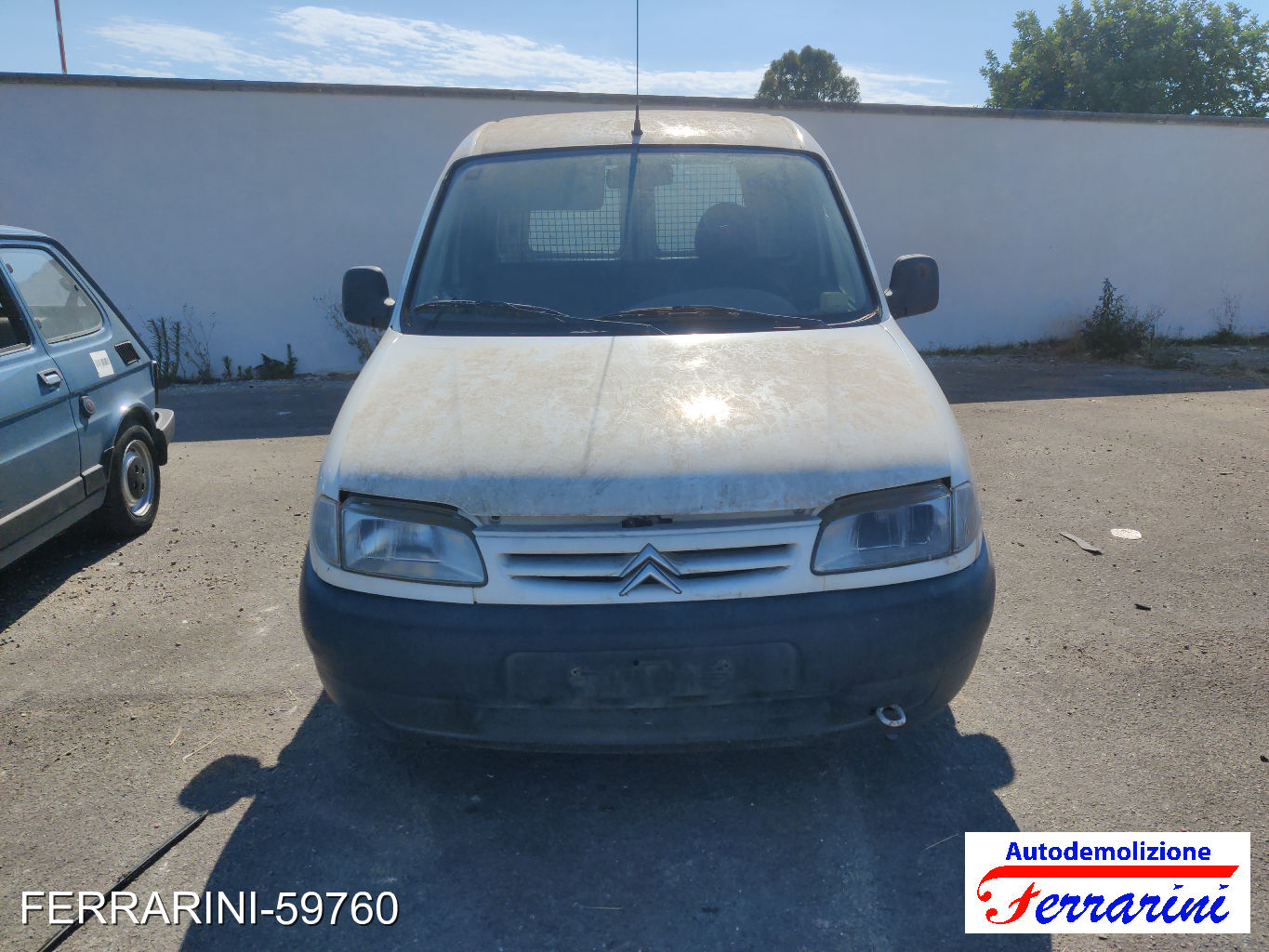 Citroen Berlingo M 1.9 D 70 69CV 1999-2011