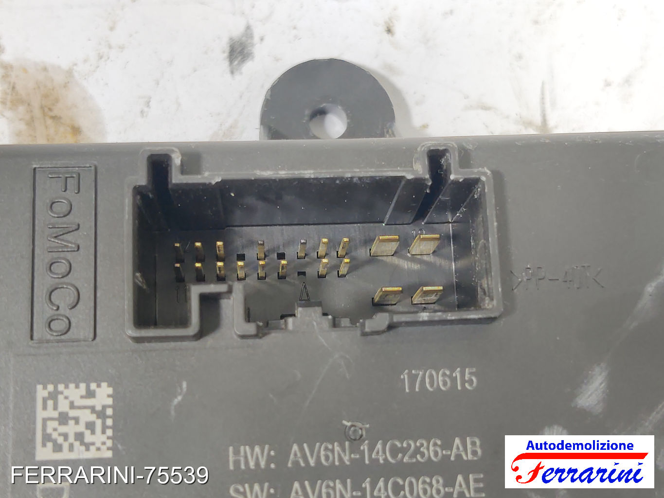 Centralina Porta Sportello VOLVO V60 1 155 2015-2018 sinistra, sx, posteriore