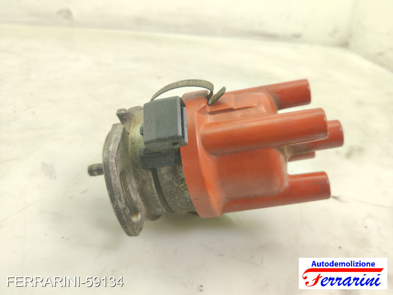 Spinterogeno Distributore OPEL CORSA B S93 1.2I 1993-2000 90346324, 1211006