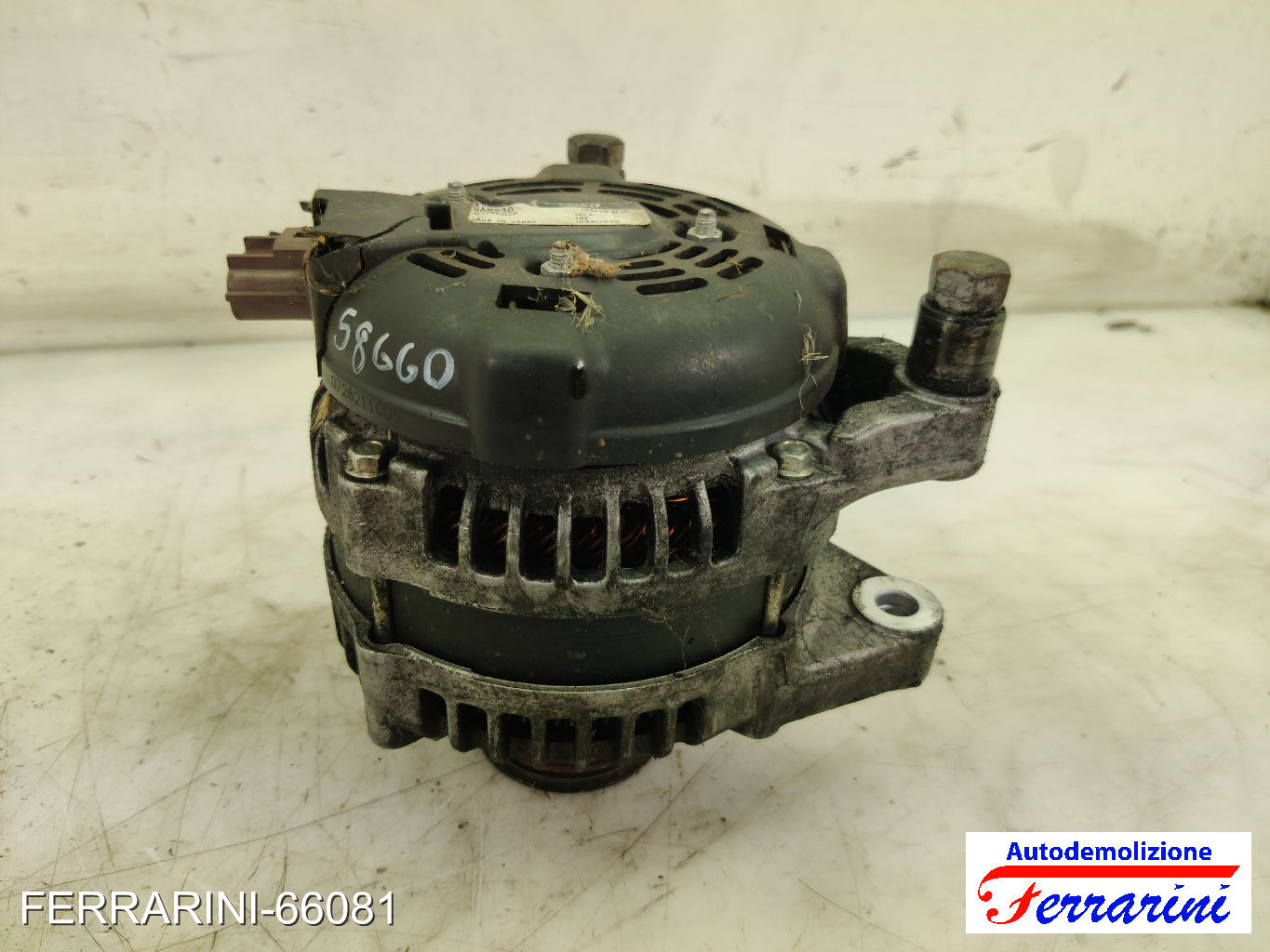 Alternatore FORD FOCUS C-MAX DM2 1.6 TDCI 2003-2007 1708322, DAN930, 3M5T10300YD 7