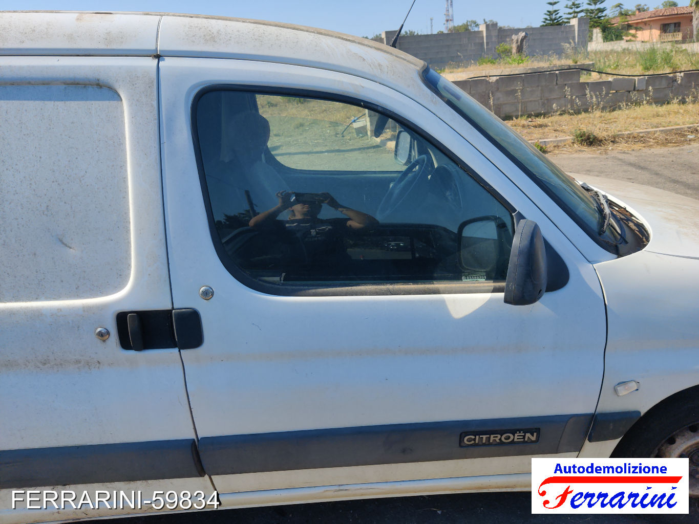 Citroen Berlingo M 1.9 D 70 69CV 1999-2011