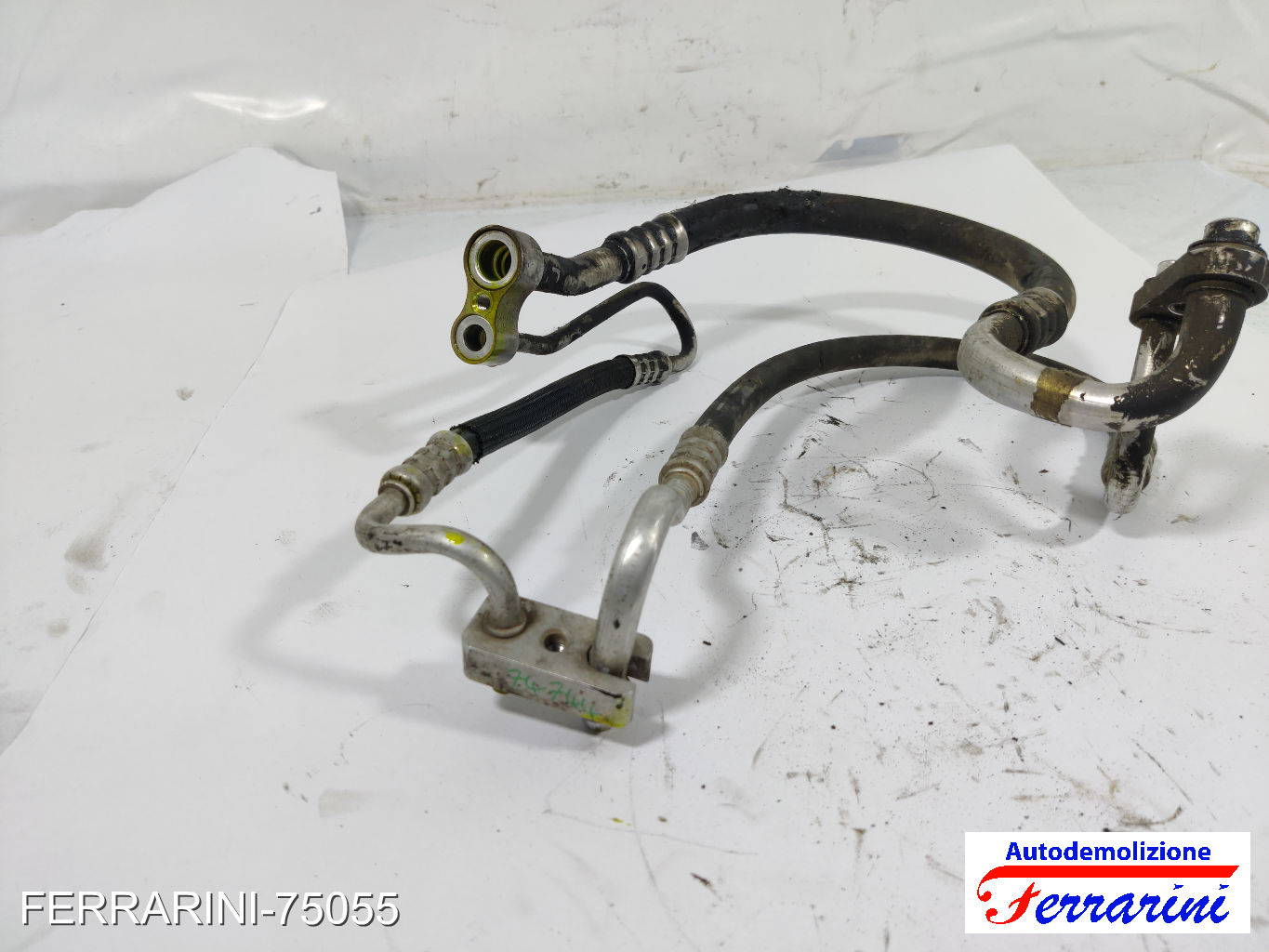 Tubo Clima OPEL MERIVA A X03 1.4 16V TWINPORT 2004-2010 13130992 9