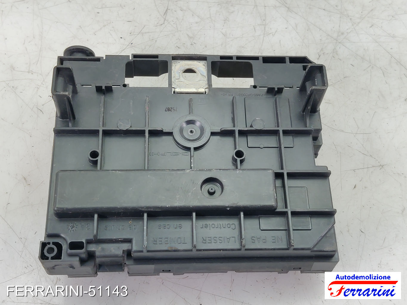 Kit Accensione CITROEN C4 PICASSO 1 UD 1.6 HDI 2007-2013 0281012980