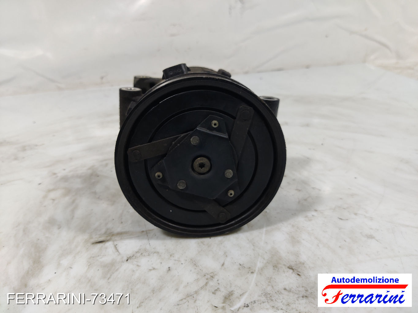 Compressore Clima NISSAN QASHQAI 1 J10, JJ10E, NJ10 1.5 DCI 2006-2013 8200600110