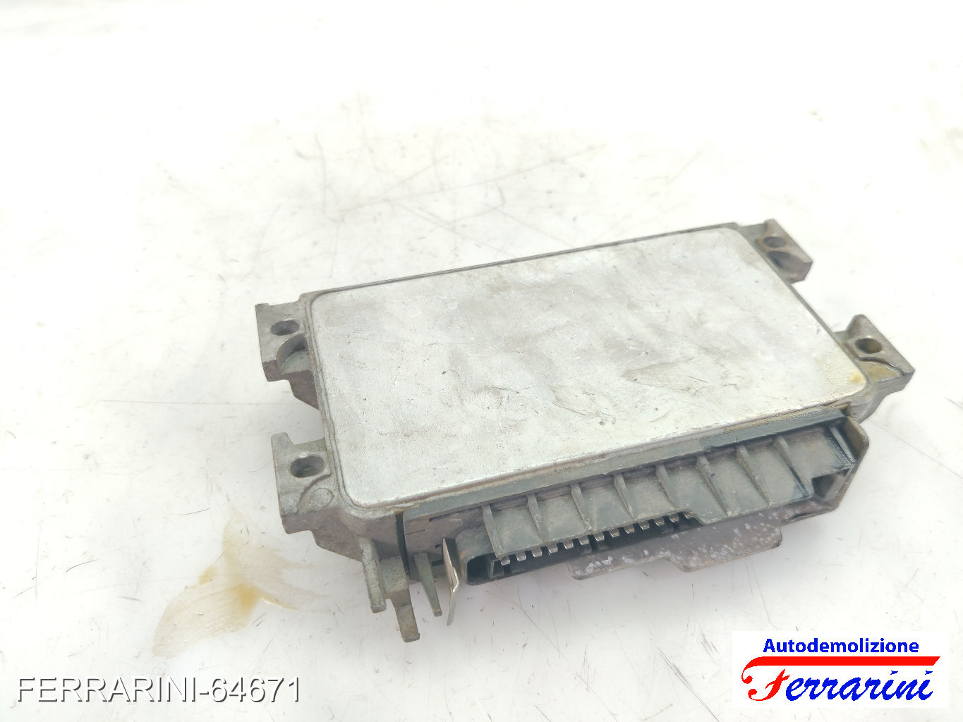 Centralina Motore FIAT PUNTO 176 60 1.2 1994-1999 46545154, 46160210702