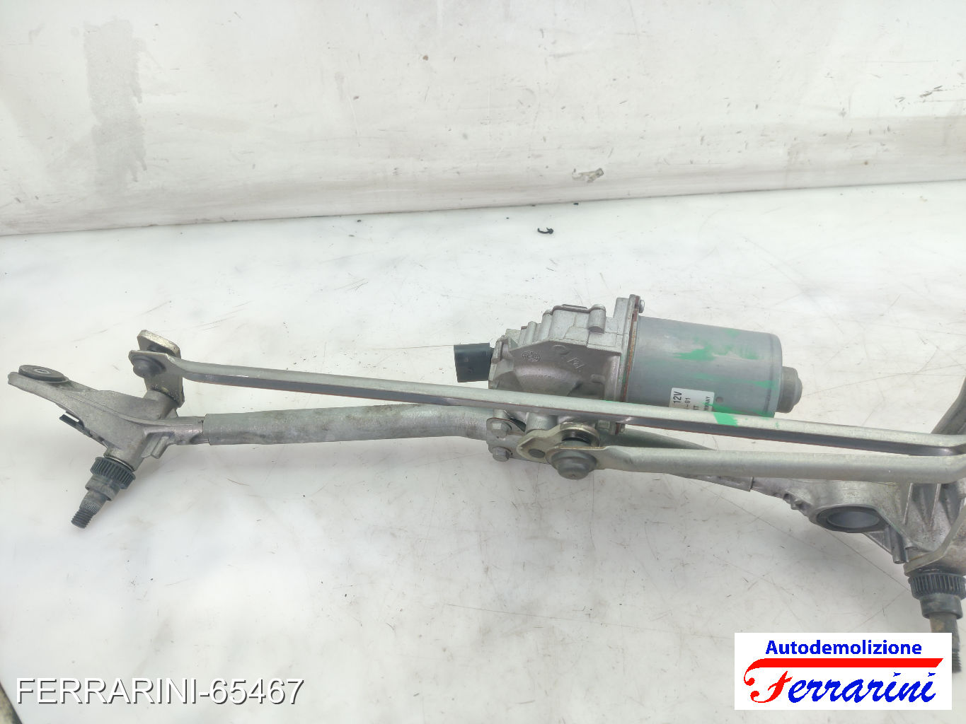Spazzacqua Motorino Tergicristallo BMW 3 COUPÉ E92 2008-2010 anteriore, frontale 9