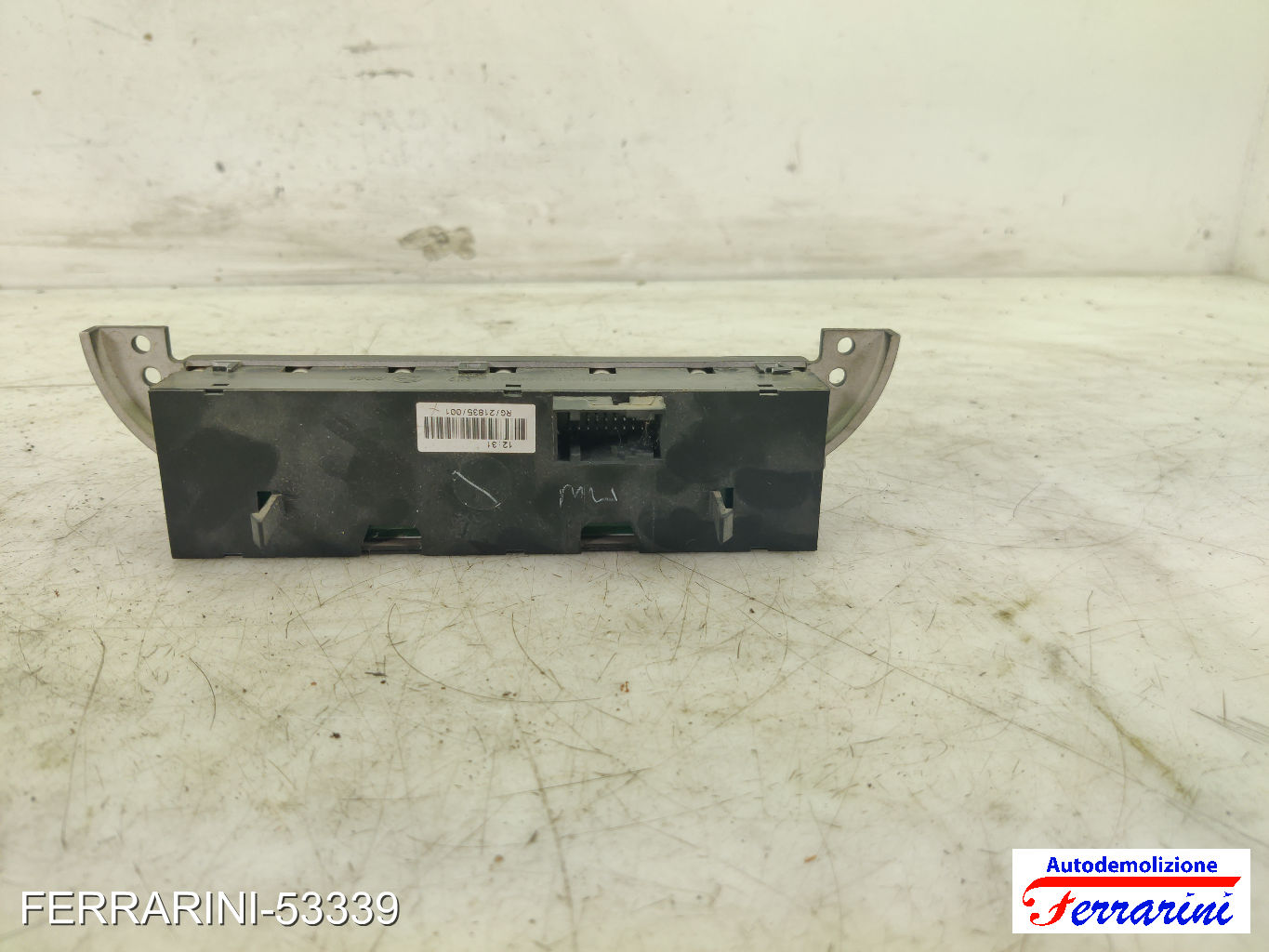 Pulsantiera Tastiera Alzavetro MINI - R50, R53 2001-2006 sinistra, sx, frontale 6