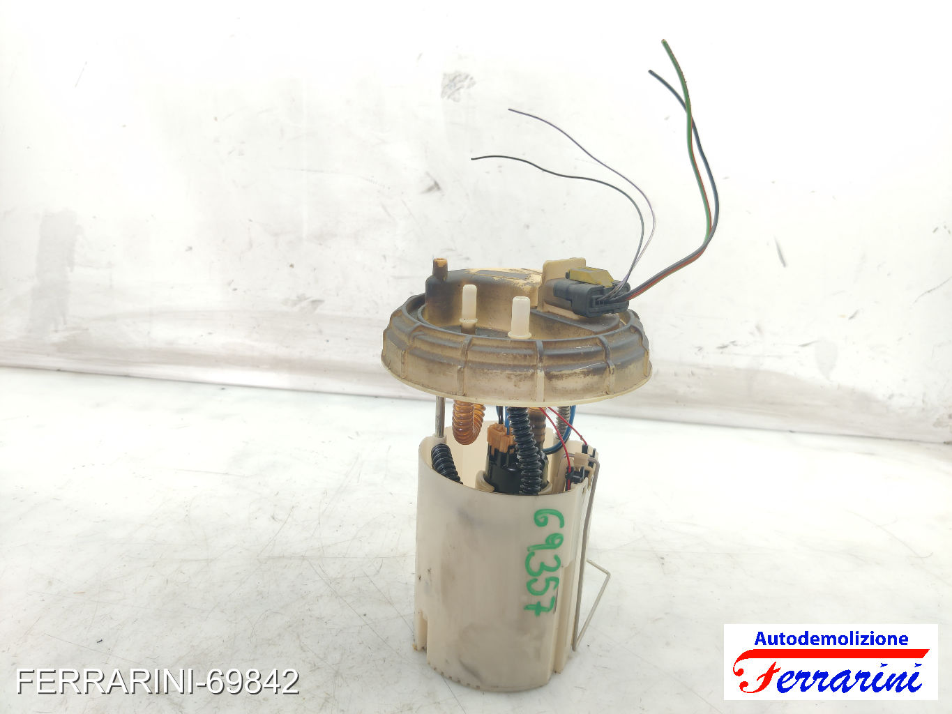 Cestello Pompa Galleggiante Serbatoio LANCIA DELTA 3 844 1.6 D MULTIJET 8