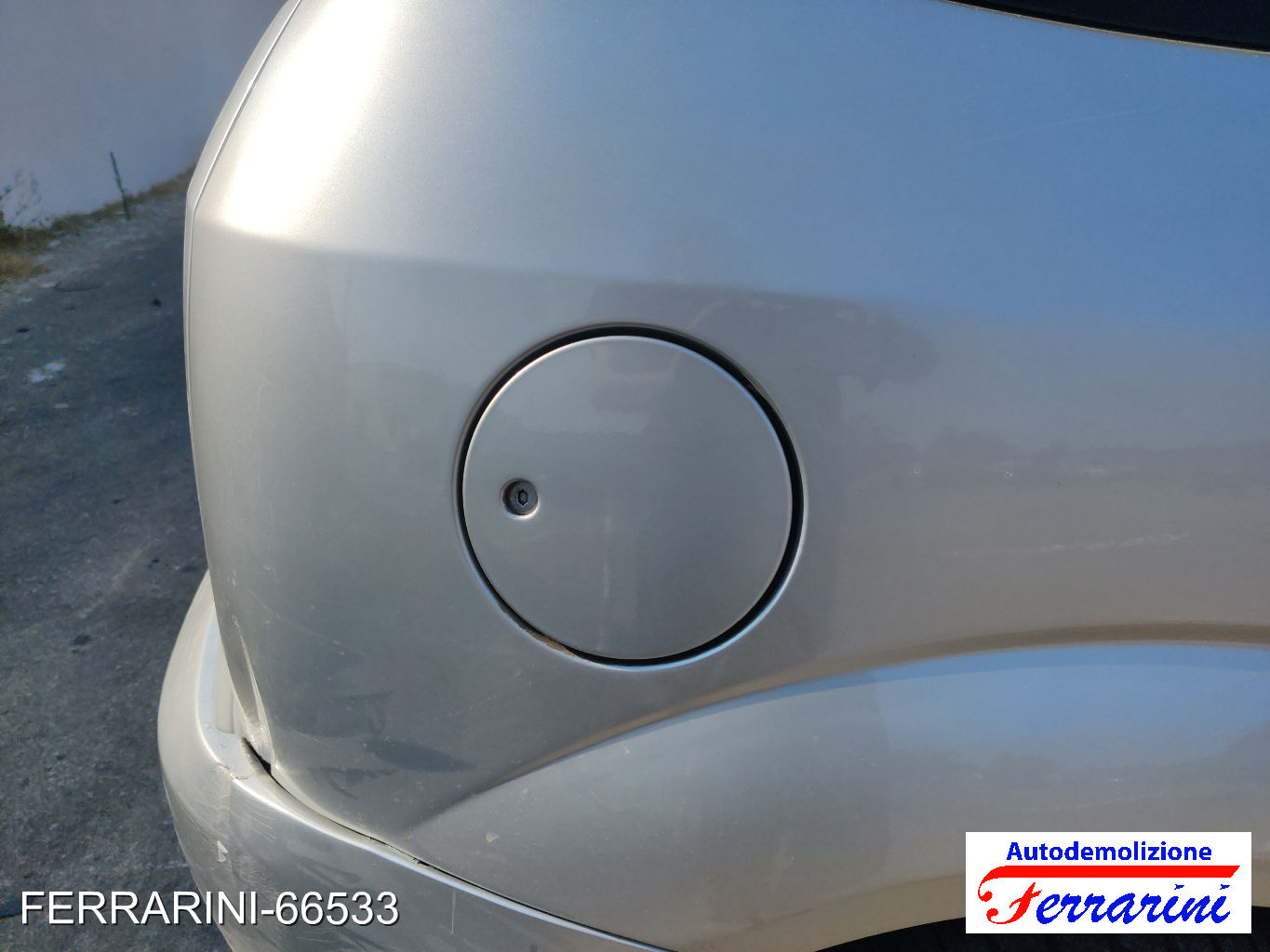 Sportellino Carburante