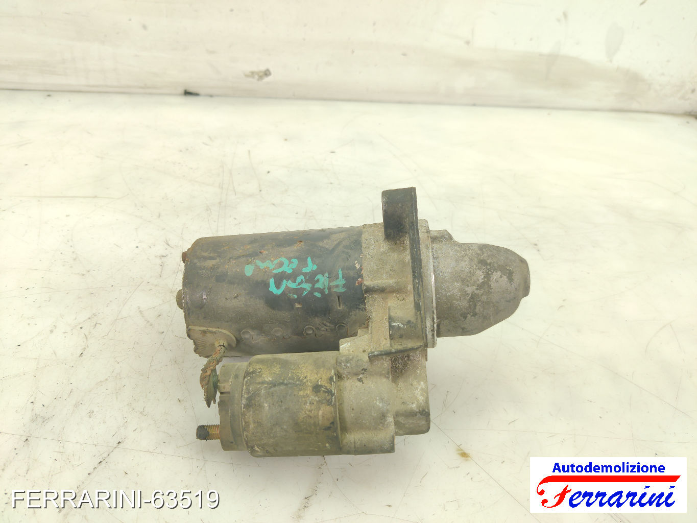 Motorino Avviamento FORD FIESTA 4 JA, JB 1.25I 16V 1995-2002 96FB11000KC 7