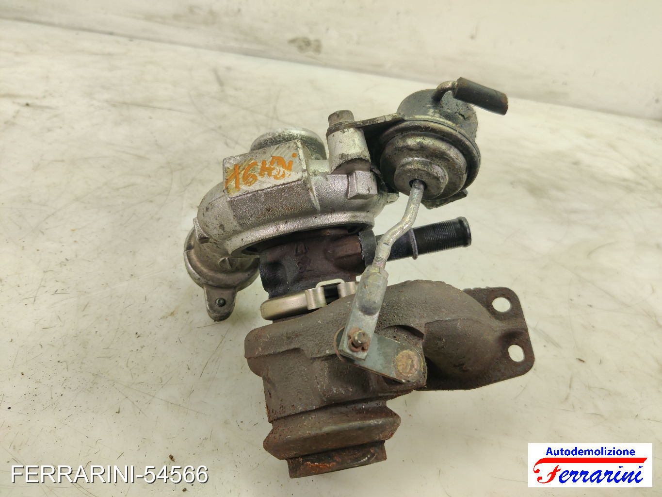 Turbina FIAT 126 126 650 1981-2000 TD0253206T4, 060160472, 4917807502 18