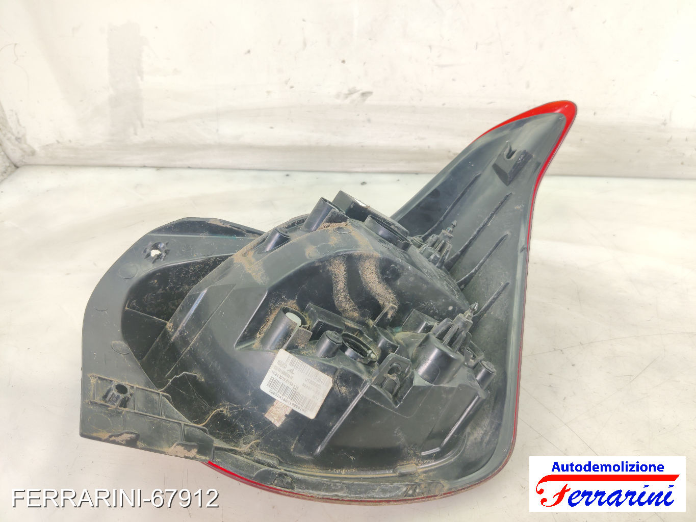 Fanalino Stop Posteriore HYUNDAI I10 BA, IA 2013-2023 sinistro, sx, posteriore 8