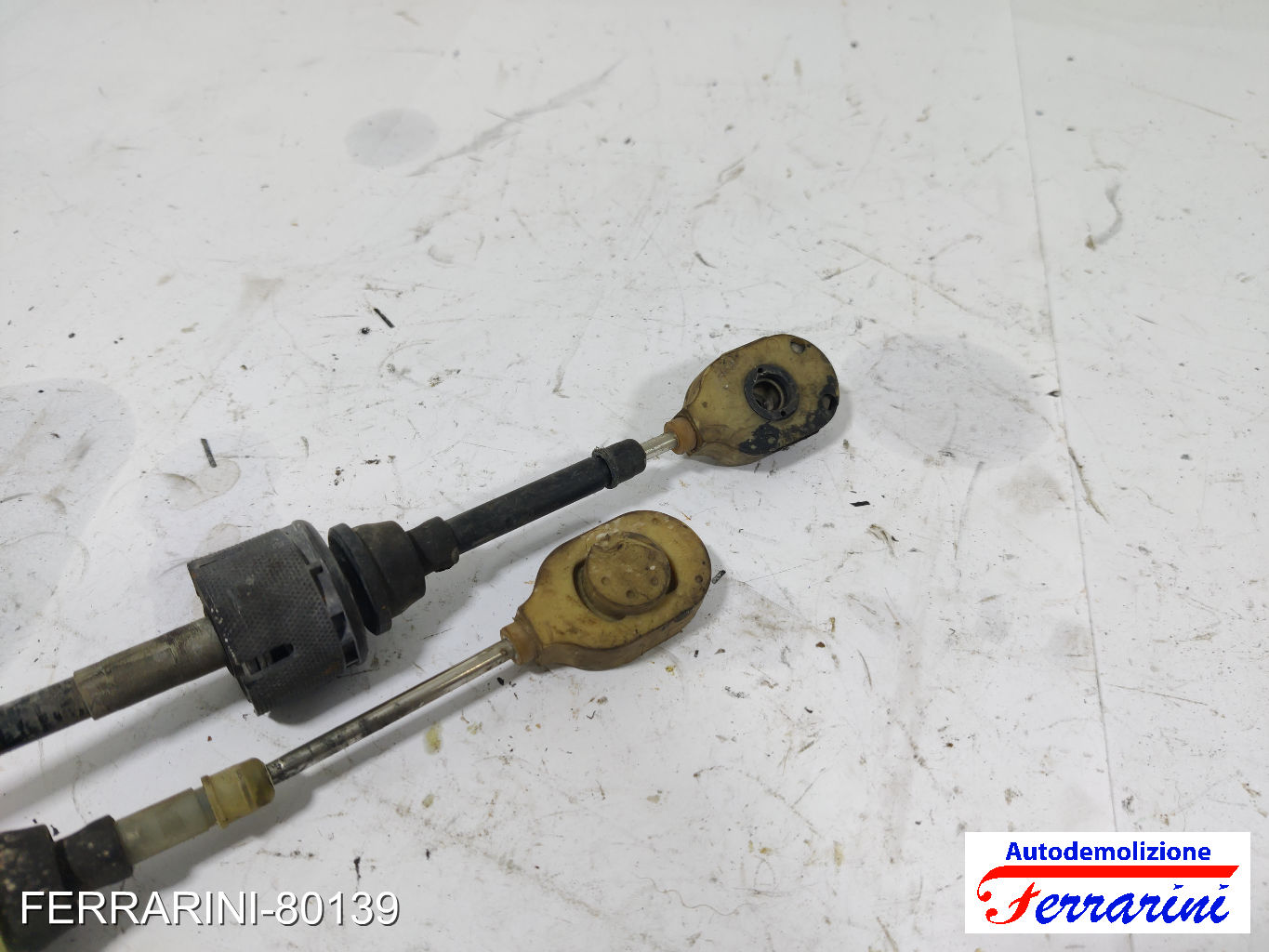 Z13DT Funi Corde Cambio OPEL AGILA A H00 1.3 CDTI 2003-2007 13105618, 4706880