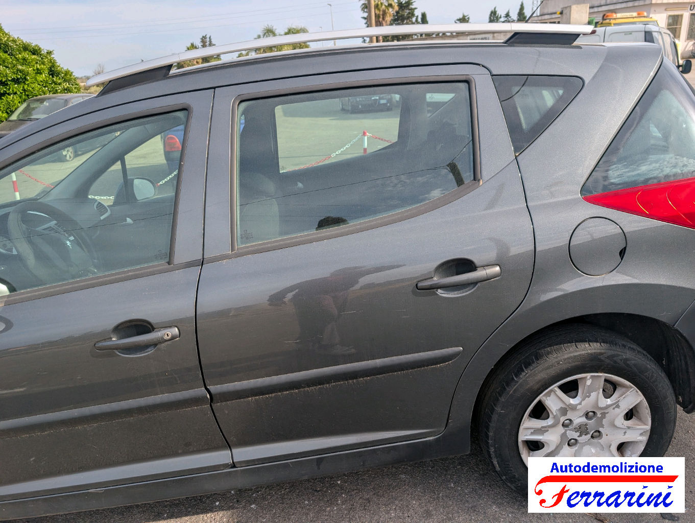 Peugeot 207 Sw WK 1.4 73CV 2007-2012