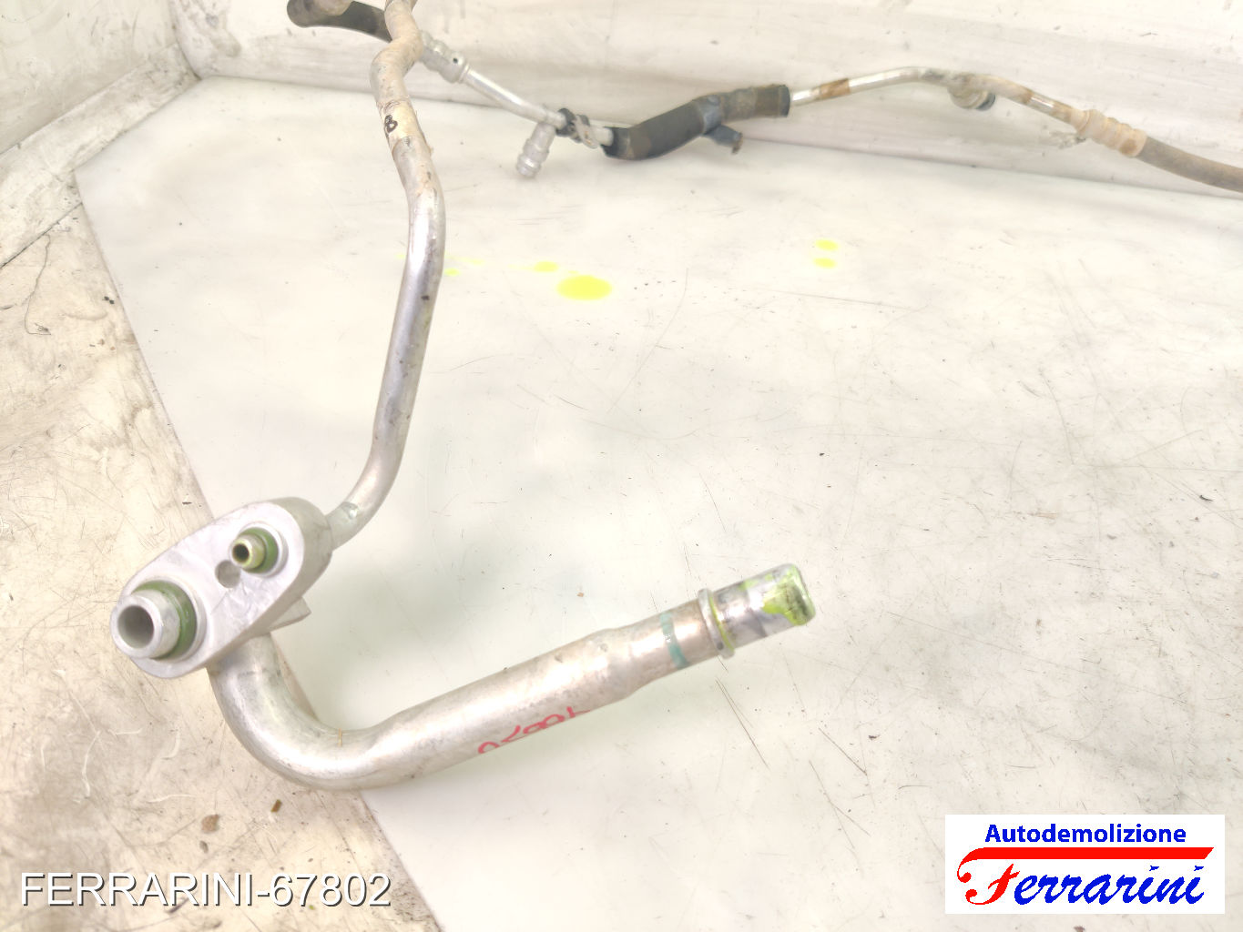 Tubo Clima ALFA ROMEO MITO 955 1.4 BI-FUEL 2009-2016 50512738 8
