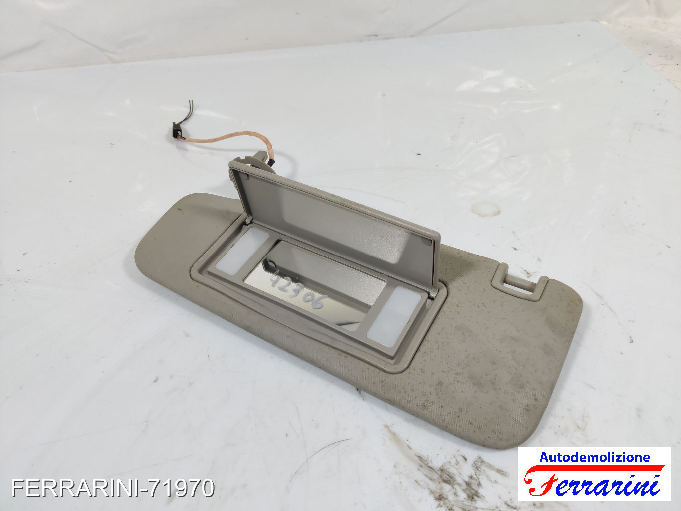 Aletta Parasole OPEL INSIGNIA A G09 2008-2017 sinistro, sx 22800042 6