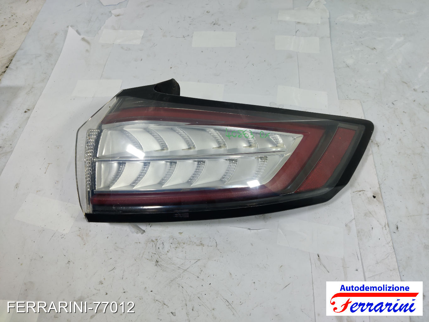 Fanalino Stop Posteriore FORD EDGE 2015-2018 destro, dx