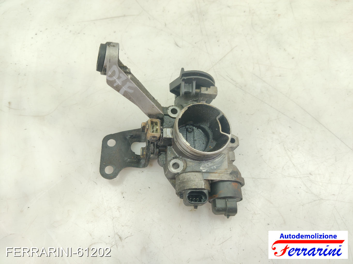 Corpo Farfallato RENAULT TWINGO 1 C06 1.2 1996-2007 7700108120, 7700105042