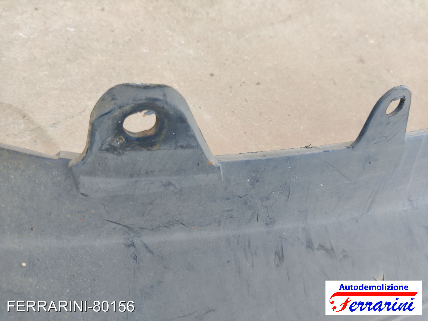 Paraurti FIAT BRAVA 182 1998-2002 Retro 712896099, 735243901, 711257808 12
