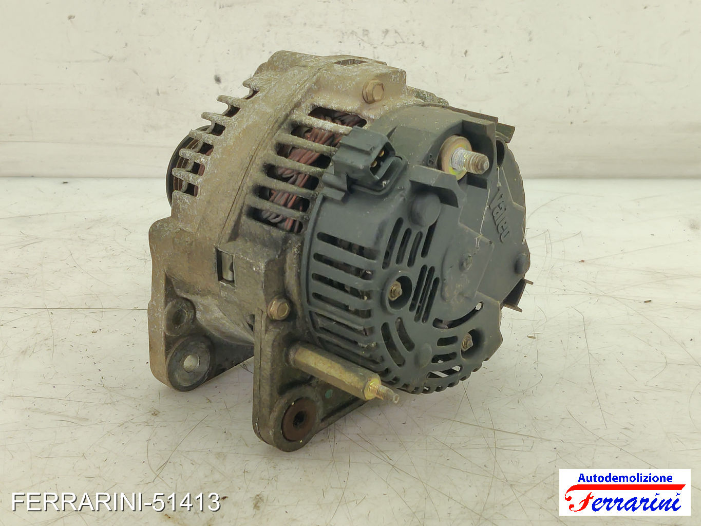 Alternatore VW POLO 6N1 60 1.4 1995-1999 037903023, 2541815C, 037903018 7
