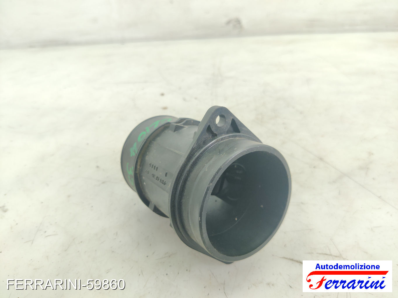 Debimetro RENAULT CLIO 4 SW KH 1.5 DCI 90 2012-2023 8200682558, 5WK97021