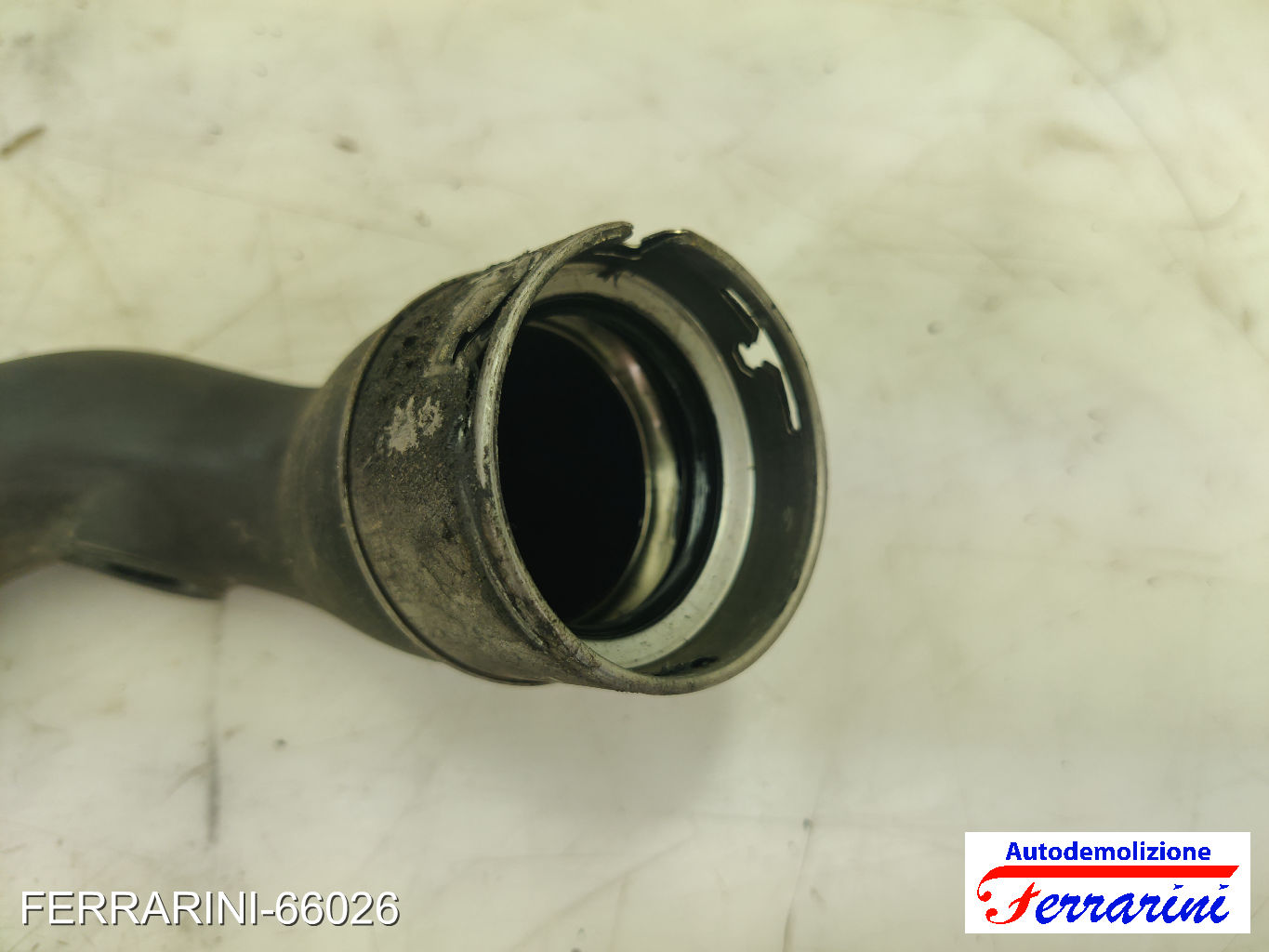 tubo aria aspirazione, intercooler K9K 67 RENAULT MODUS F/JP0 1.5 DCI 90