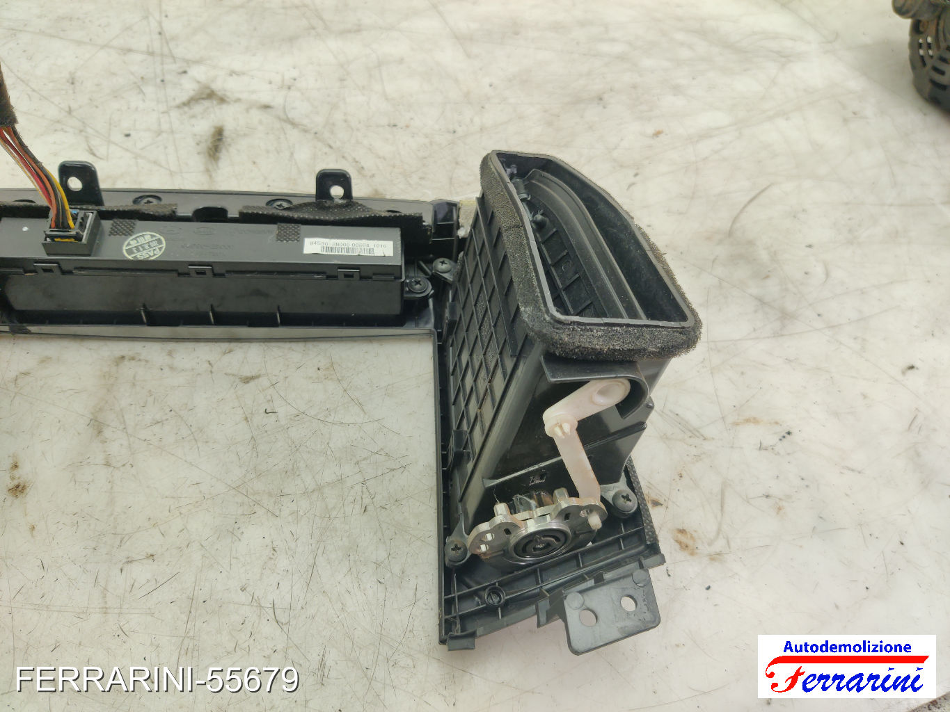 Bocchetta Areazione HYUNDAI SANTA FE 2 CM 2010-2012 anteriore, frontale centrale 7