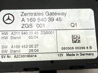 MERCEDES CLASSE A W169 A 180 CDI 2004-2012 ZGS001, A2115403545, A1694420027 10