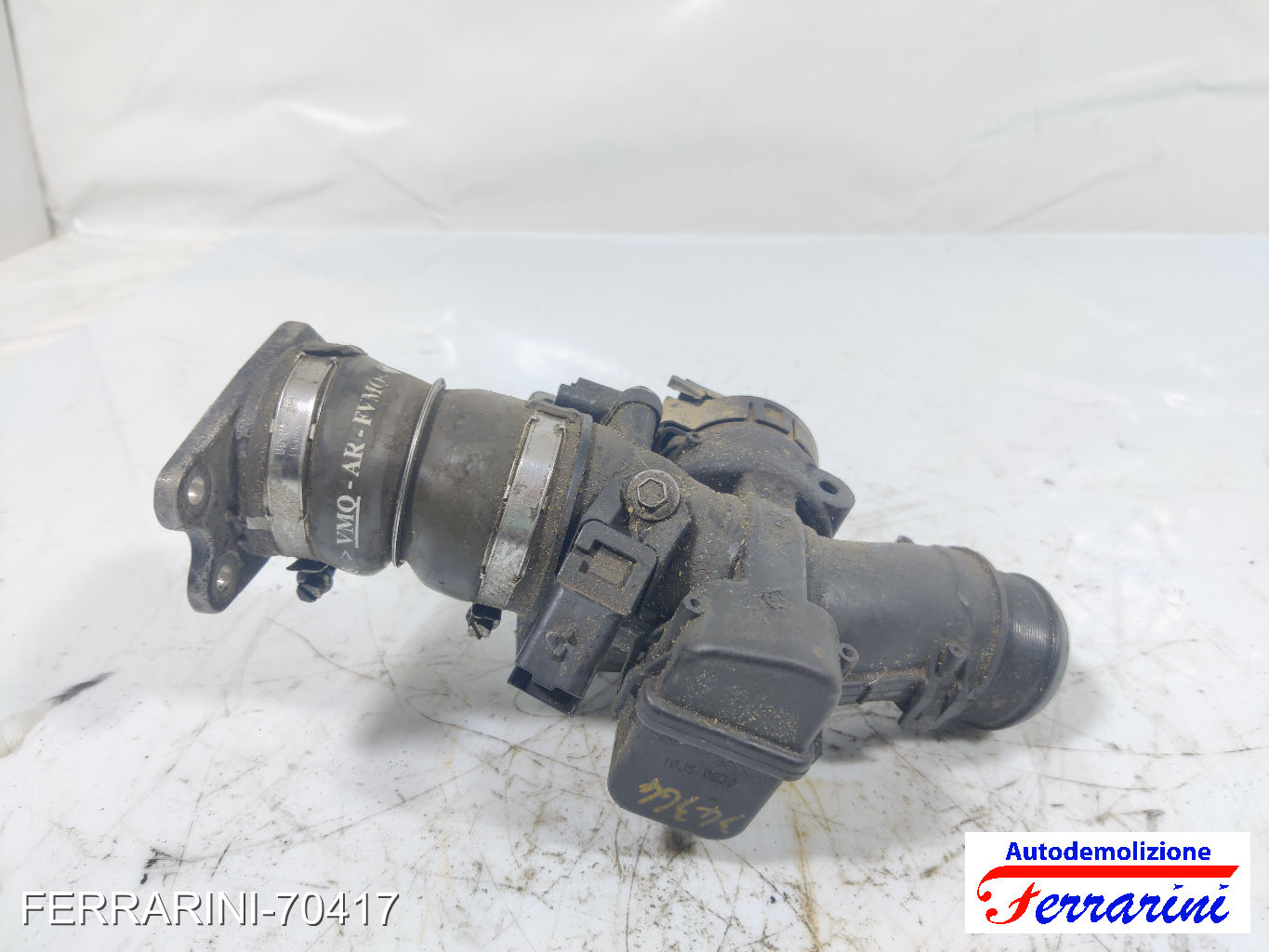 Corpo Farfallato PEUGEOT 307 3A/C 1.6 HDI 2005-2009 9658793980, 9660030380 10