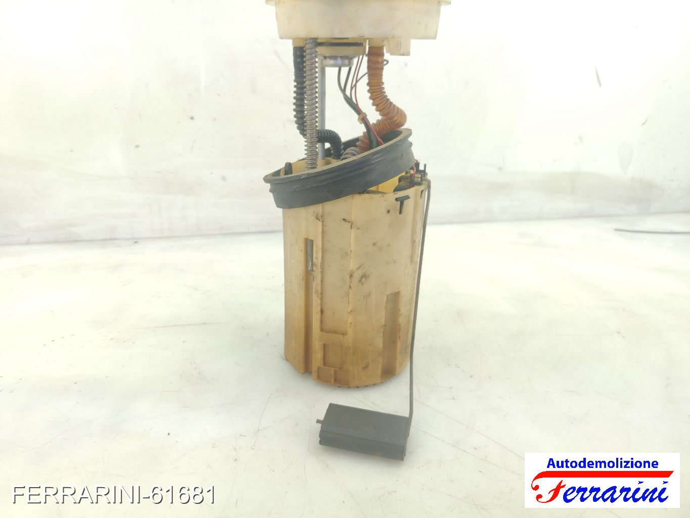 Cestello Pompa Galleggiante Serbatoio ALFA ROMEO 156 SW 932 1.8 16V T.SPARK