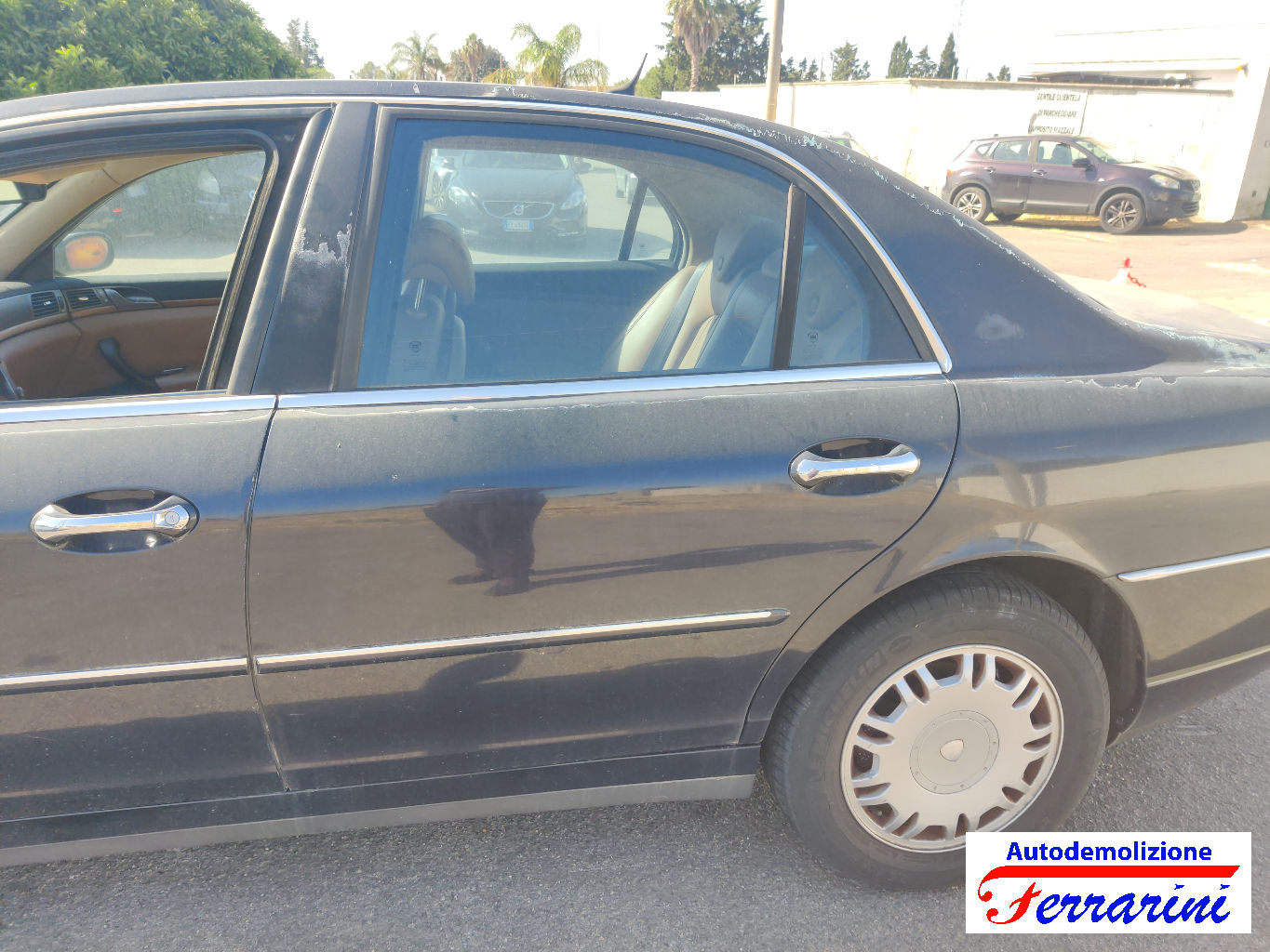 Lancia Thesis 841 2.4 D MULTIJET 185CV 2006-2009