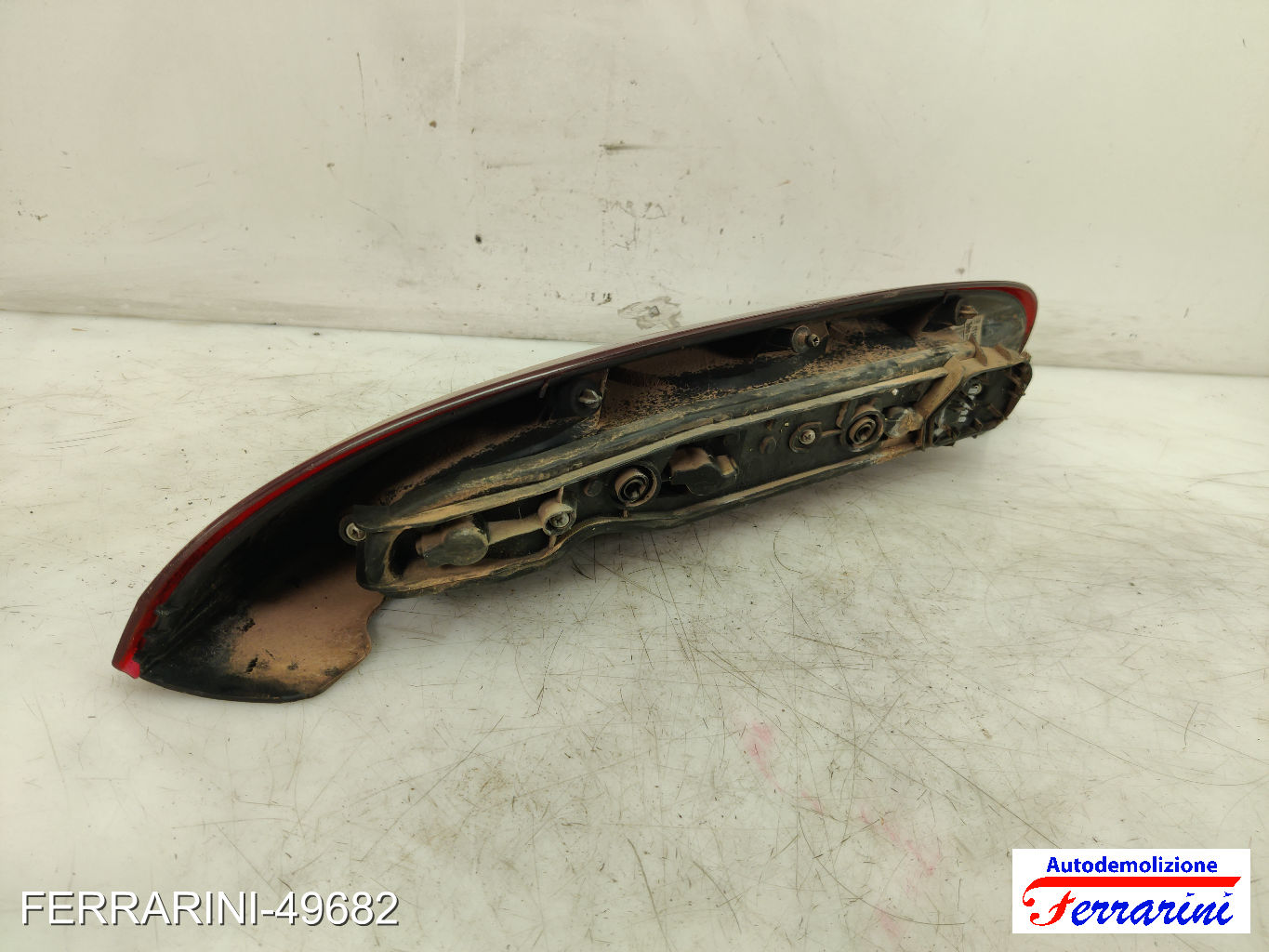 Fanalino Stop Posteriore OPEL CORSA C X01 2000-2003 destro, dx 09114336