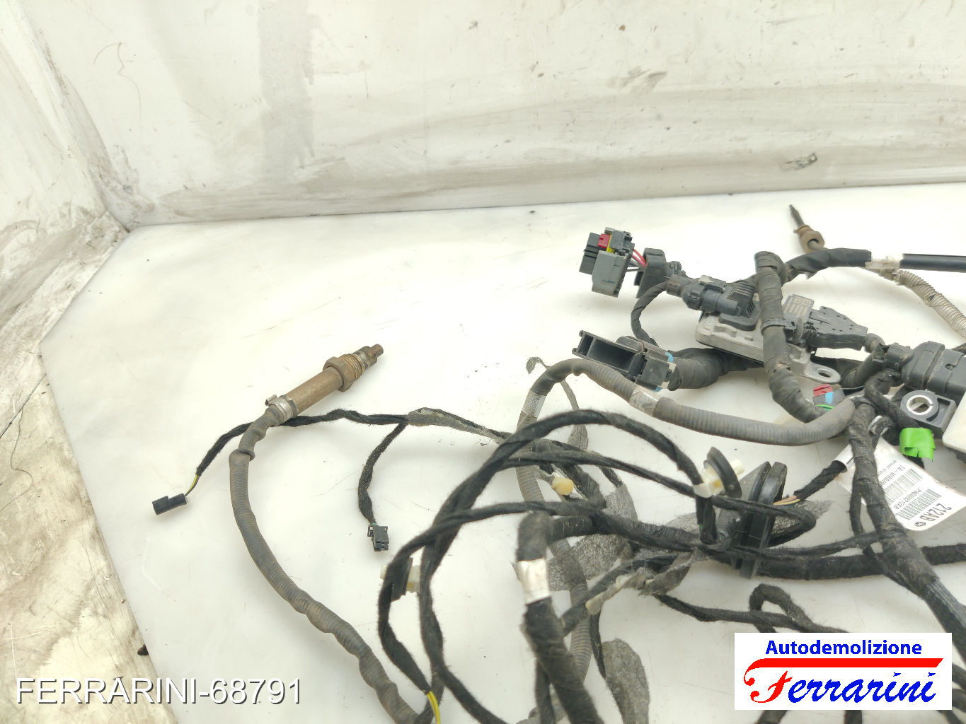 Cablaggio Motore JEEP COMPASS M6, M7, MP, MV 1.6 CRD 2017-2023 9