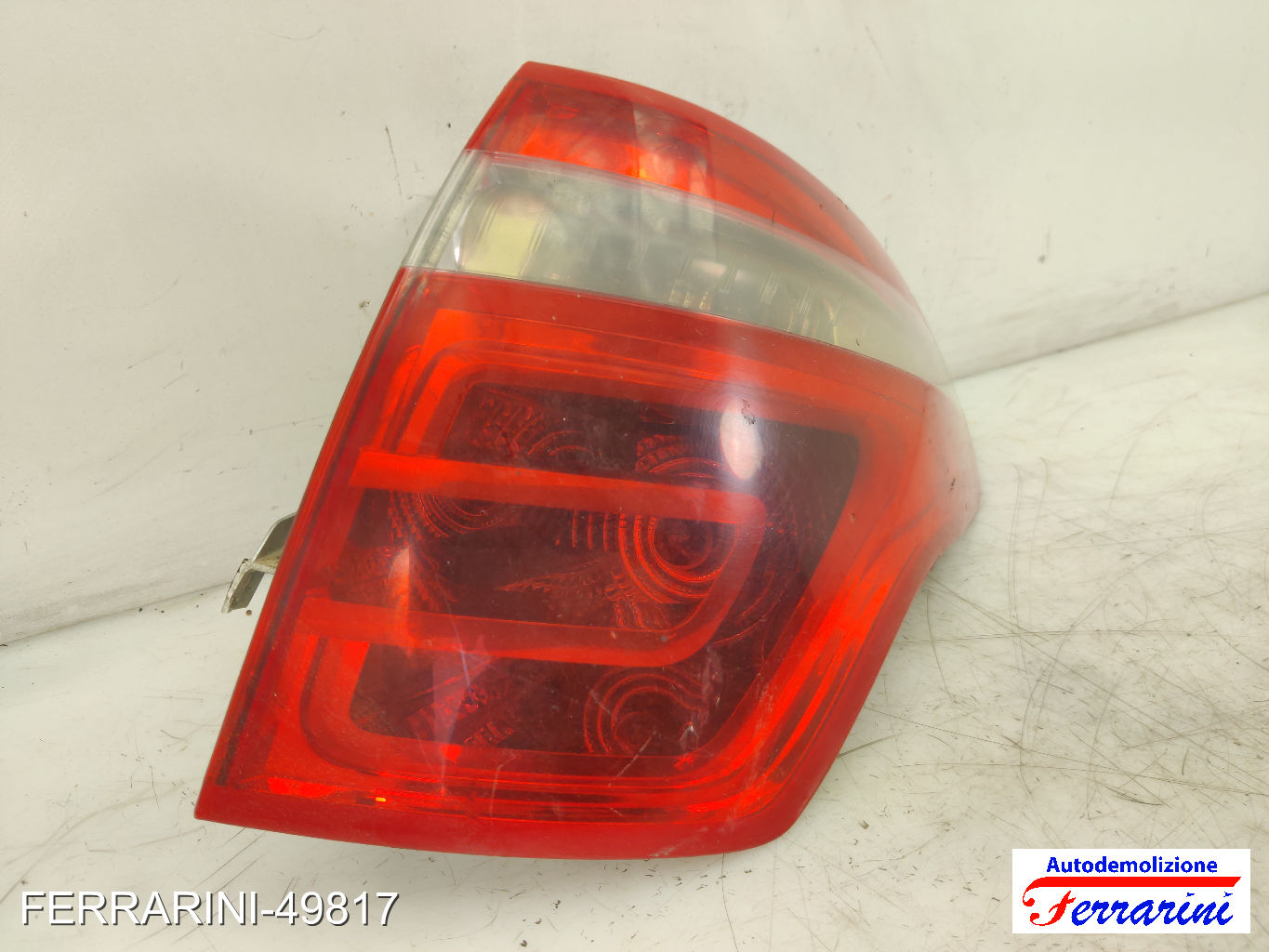 Fanalino Stop Posteriore CITROEN C4 PICASSO 1 UD 2007-2013 destro, dx 6351CA 6