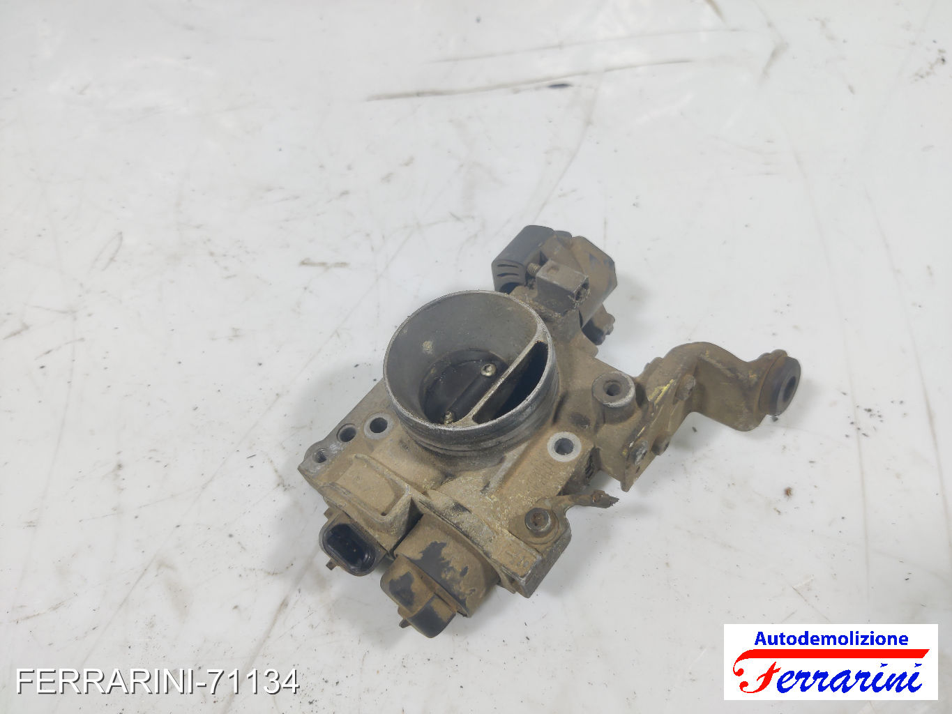 Corpo Farfallato FIAT GRANDE PUNTO 199 1.4 2005-2015 55192787, 71787554