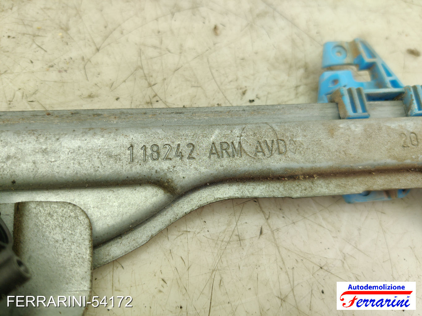 Alzavetro RENAULT MODUS F/JP0 2004-2023 destro, dx, frontale, anteriore
