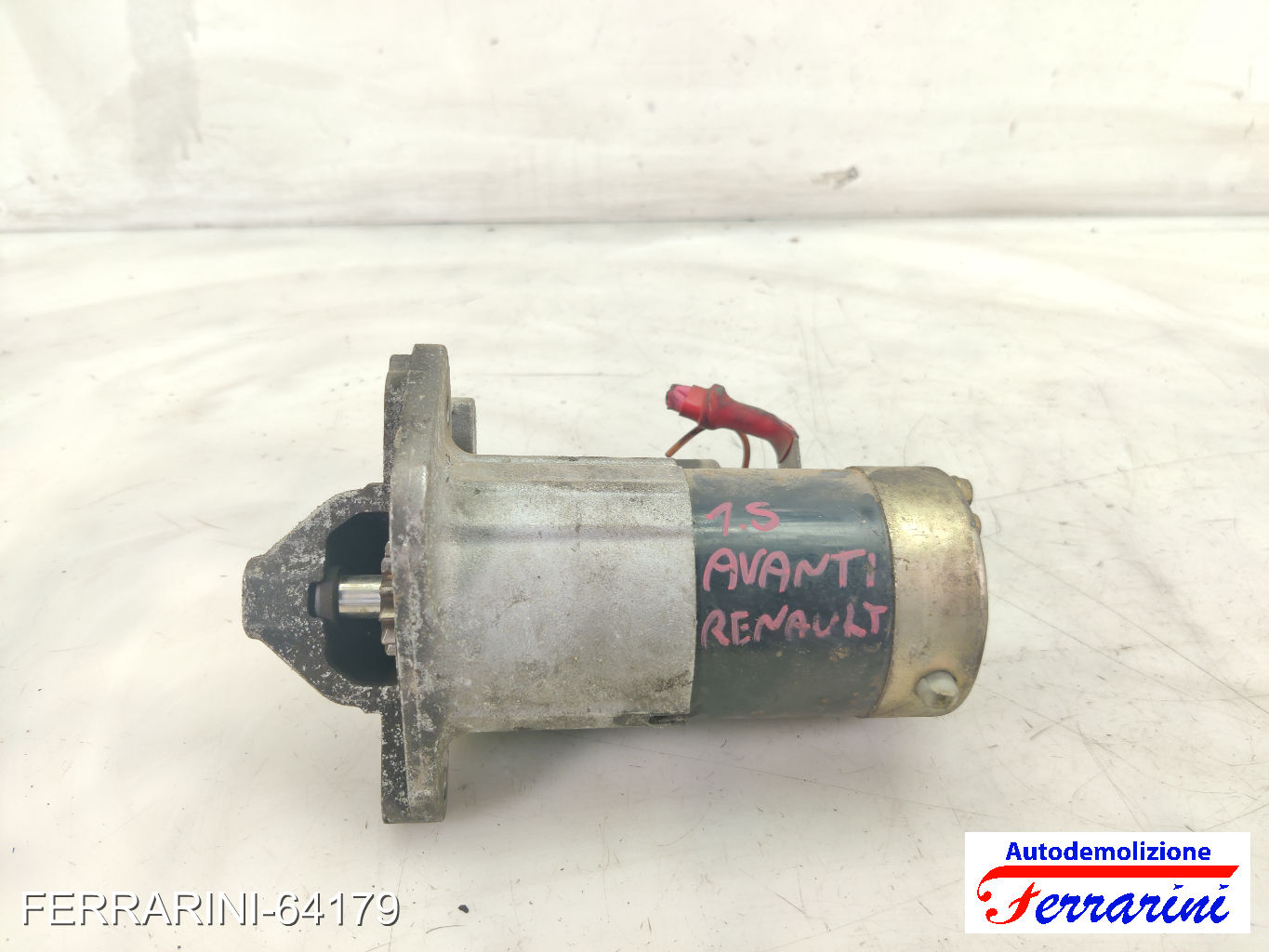 Motorino Avviamento