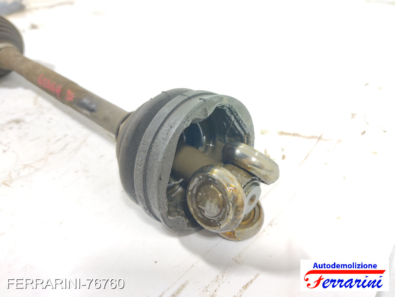 Semiasse TOYOTA IQ J1 1.0 2009-2015 4341074020, 4341074030