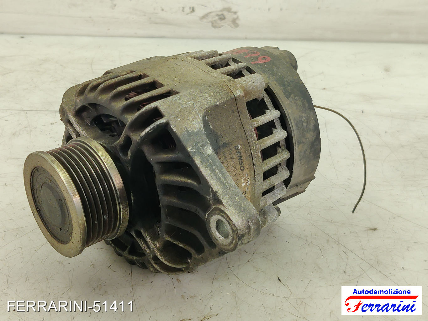 Alternatore ALFA ROMEO 156 SW 932 1.9 JTD 2001-2006 1012101870, 46748353