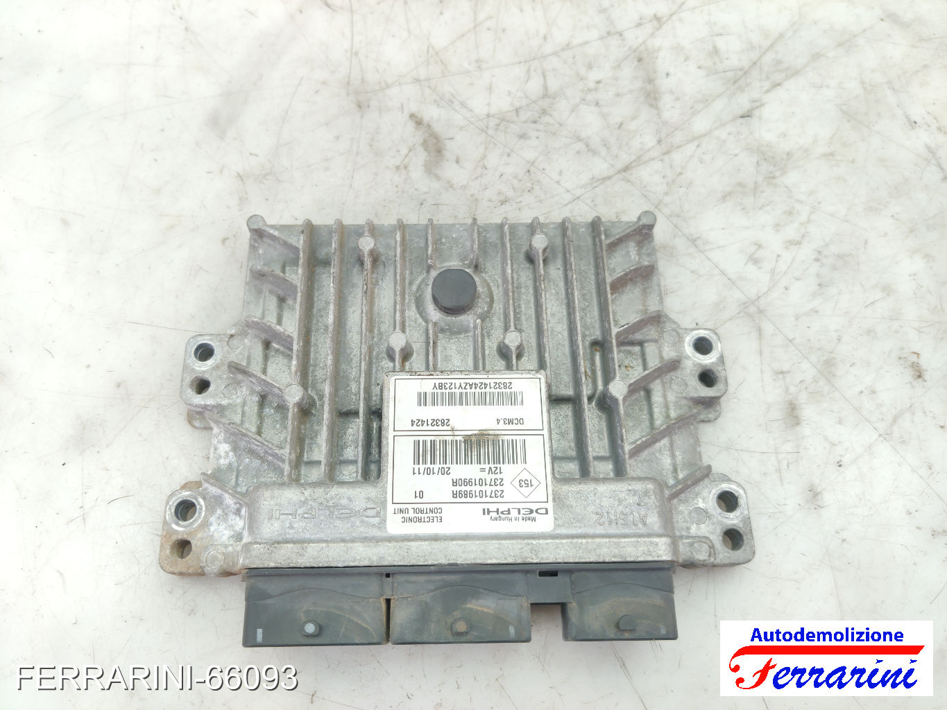 Kit Accensione RENAULT MODUS F/JP0 1.5 DCI 90 2010-2023 237101989R 7
