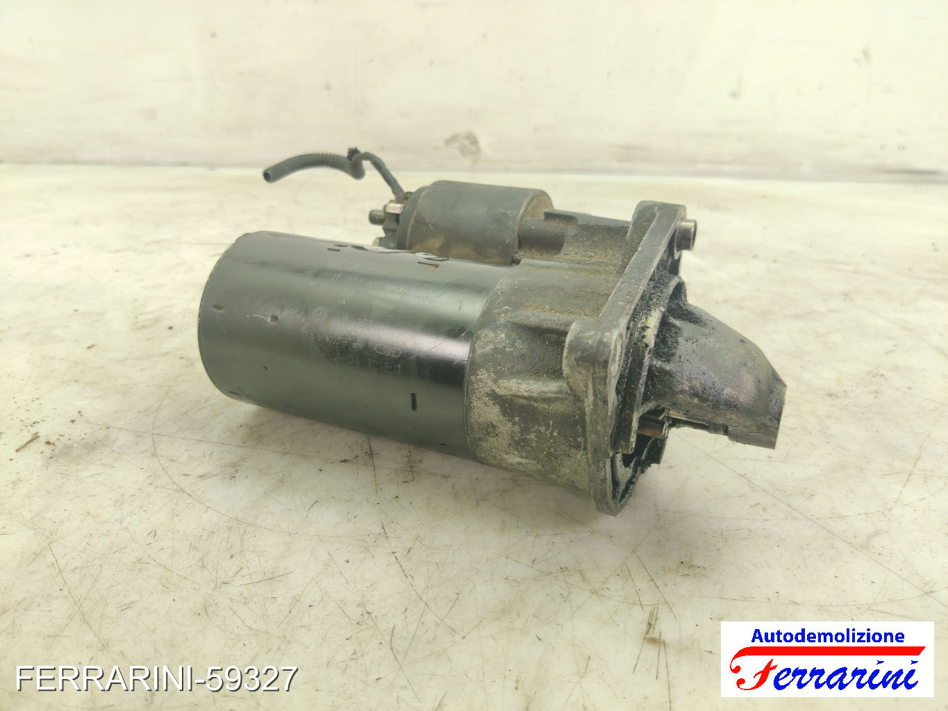Motorino Avviamento FIAT BRAVO 2 198 1.9 D MULTIJET 2007-2014 51832954, 51782321