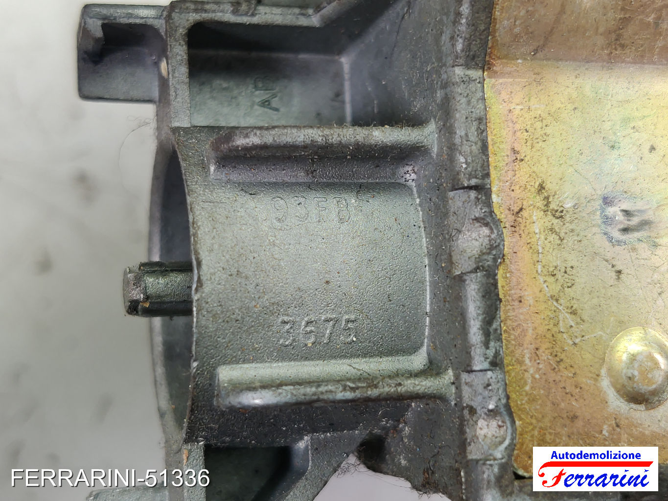 Kit Accensione FORD FIESTA 4 JA, JB 1.3I 1995-2002 97FB12A650ADA, FROM 7