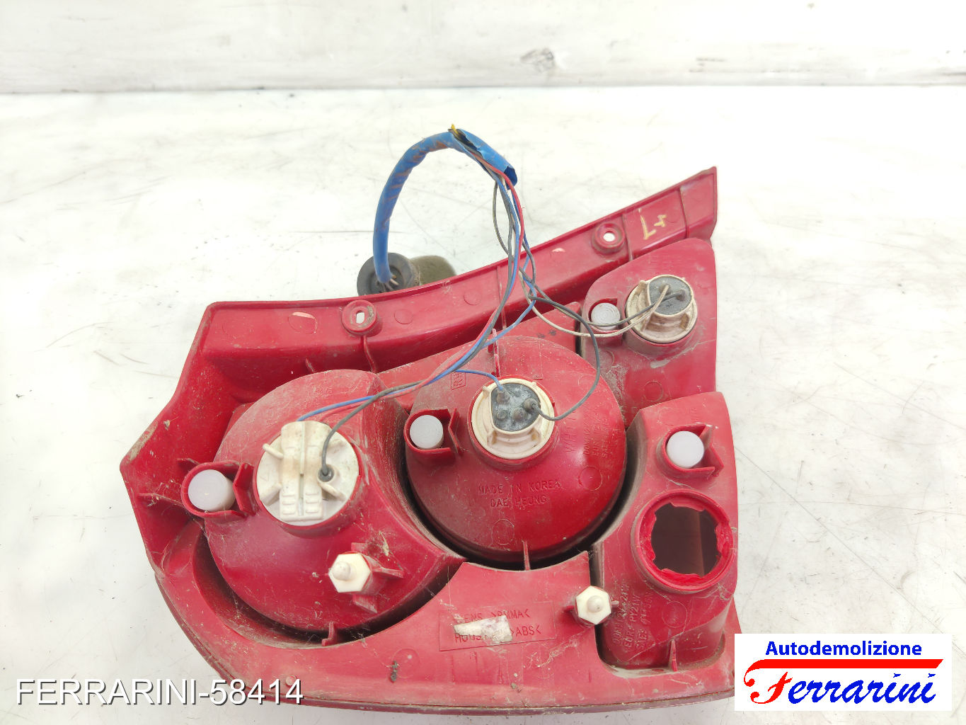 Fanalino Stop Posteriore CHEVROLET AVEO KALOS T250, T255 2006-2023 destro, dx